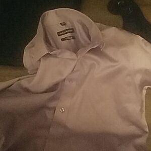 Elegant Lavender Dress Shirt for Men